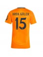 Billige Real Madrid Arda Guler #15 Bortedrakt Dame 2024-25 Kortermet